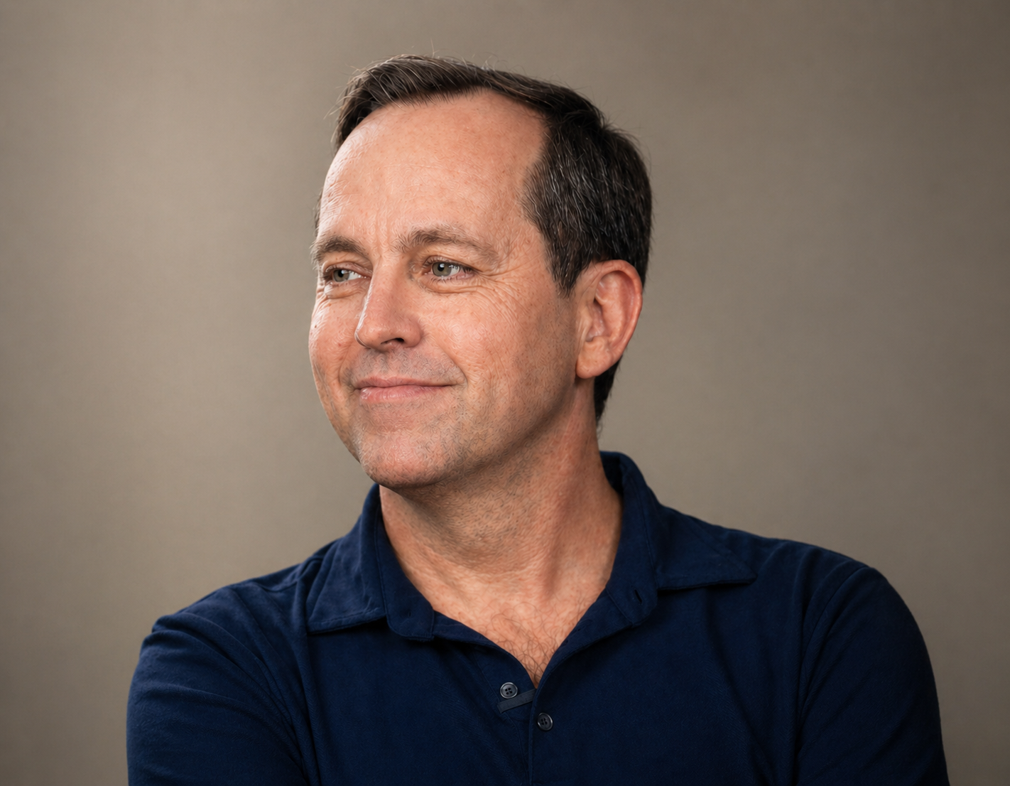 Portrait of Lluis Faus, founder and CEO of Faus Capital